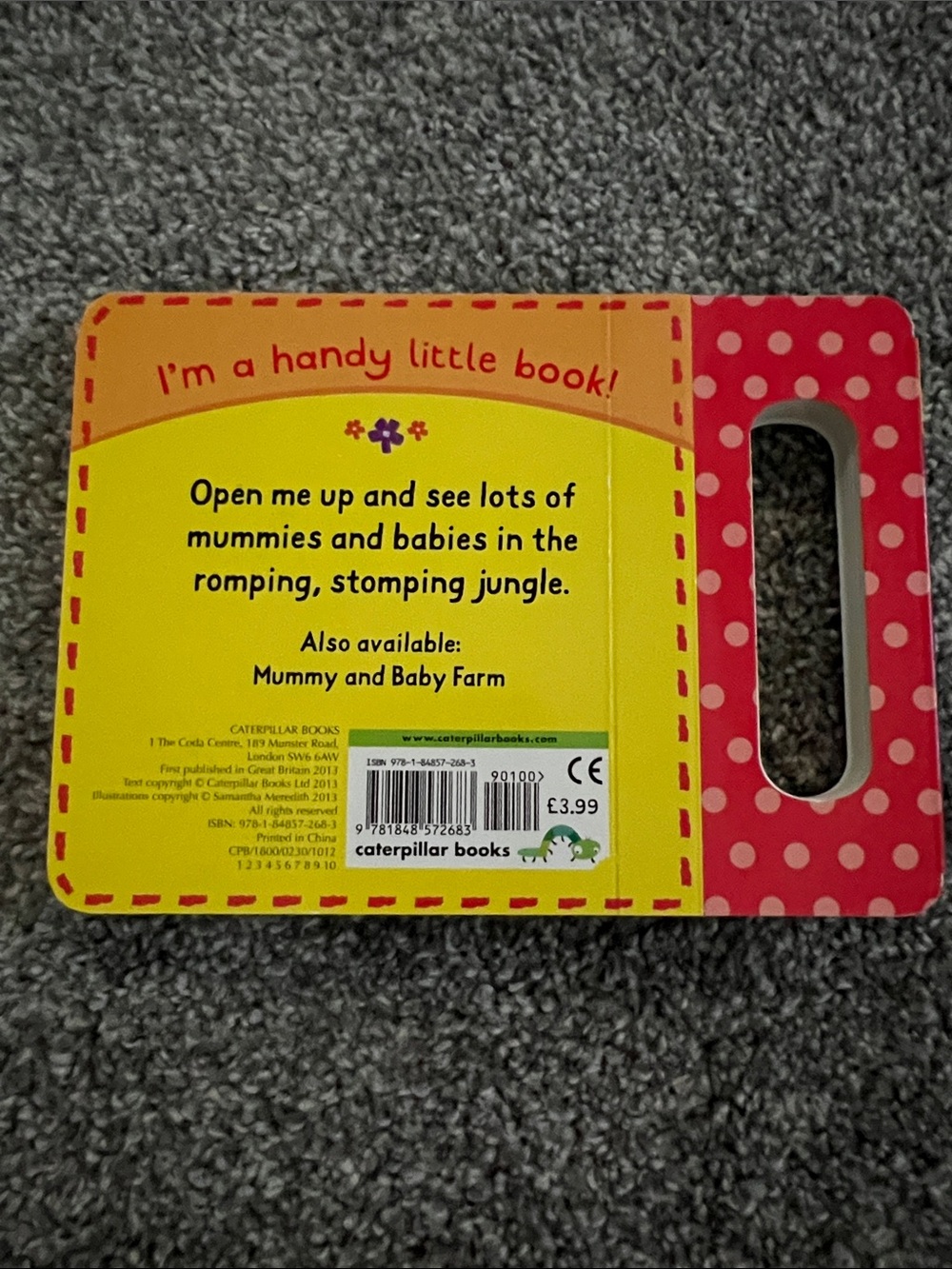 Jungle Board Book - Picture 2 of 4